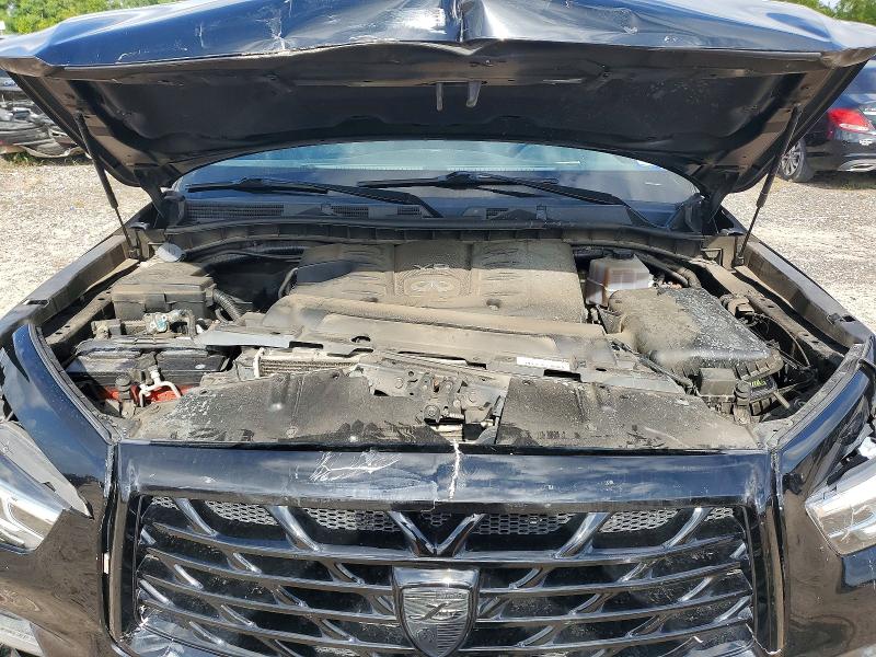 2018 Infiniti Qx80 მანქანა იყიდება აუქციონზე, vin: JN8AZ2NF4J9660529, აუქციონის ნომერი: 62607226