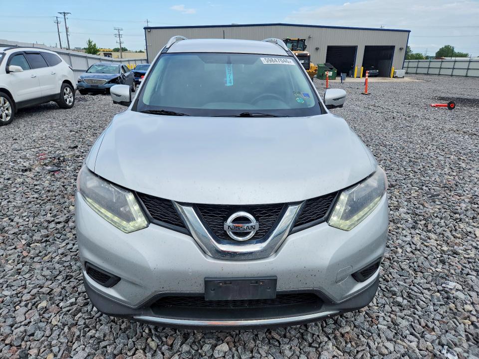 59847046 :رقم المزاد ، KNMAT2MV8GP618472 vin ، 2016 Nissan Rogue مزاد بيع