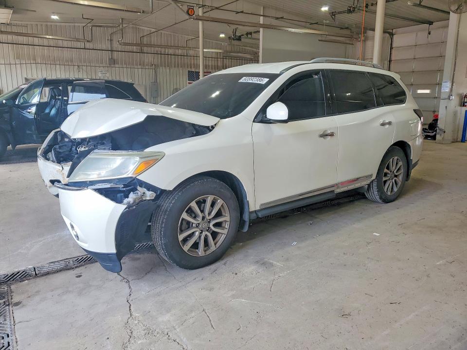 60892386 :رقم المزاد ، 5N1AR2MM1EC726213 vin ، 2014 Nissan Pathfinder مزاد بيع