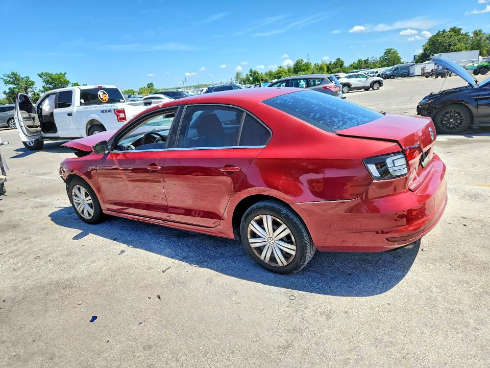 2017 Volkswagen Jetta მანქანა იყიდება აუქციონზე, vin: 3VW2B7AJ5HM396743, აუქციონის ნომერი: 62213666