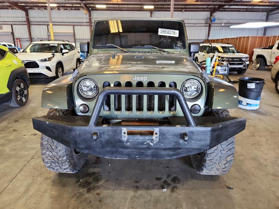 Продажа на аукционе авто 2007 Jeep Wrangler, vin: 1J4GA59157L149737, номер лота: 59858316