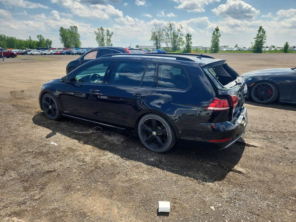 60444486 :رقم المزاد ، 3VW117AU8KM506622 vin ، 2019 Volkswagen Golf Sportwagen مزاد بيع