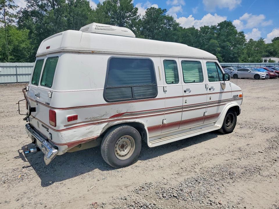 59835566 :رقم المزاد ، 1GBEG25K5RF168187 vin ، 1994 Chevrolet G20 مزاد بيع