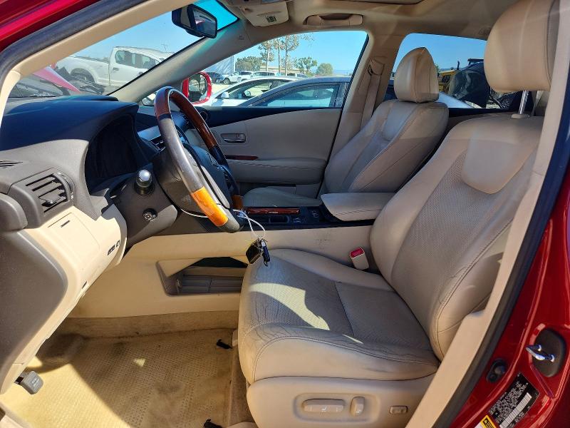 Продаж на аукціоні авто 2012 Lexus Rx, vin: JTJBK1BA6C2449915, номер лоту: 63410826