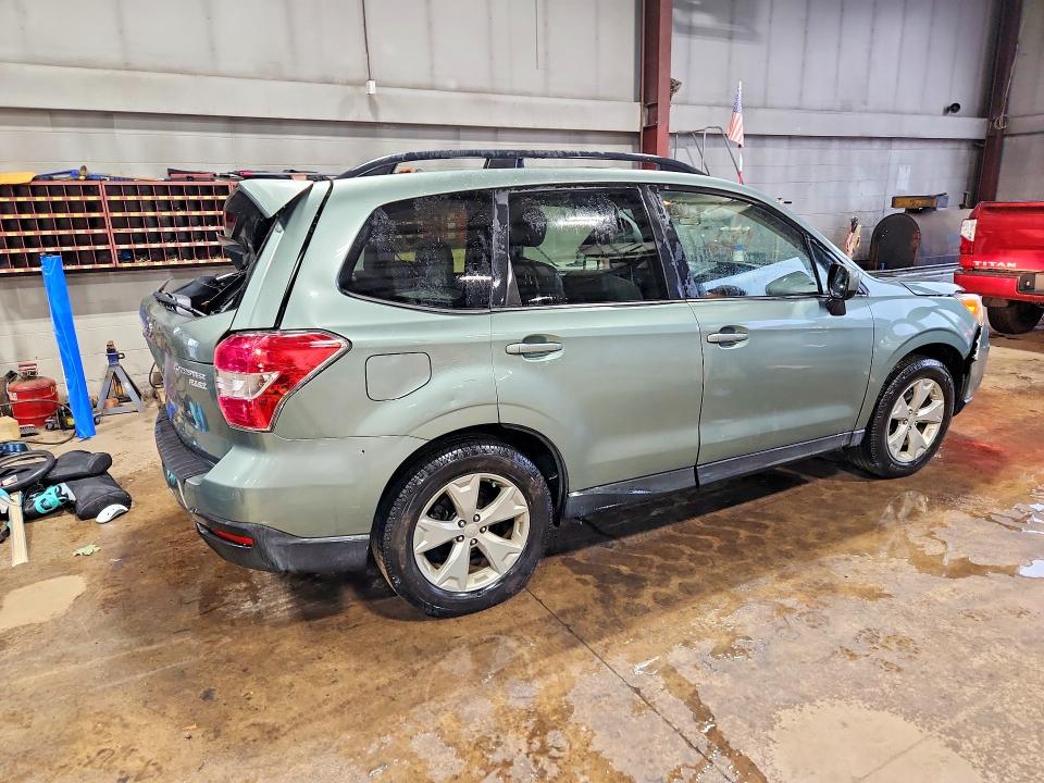 61565166 :رقم المزاد ، JF2SJAHCXFH521801 vin ، 2015 Subaru Forester مزاد بيع
