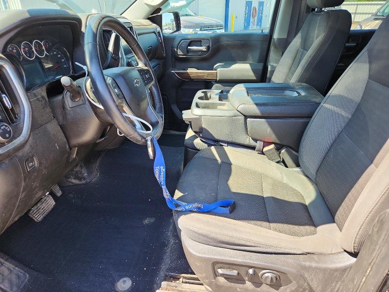 Aukcja sprzedaży 2019 Chevrolet Silverado, vin: 1GCPYFED2KZ158067, numer aukcji: 62332466