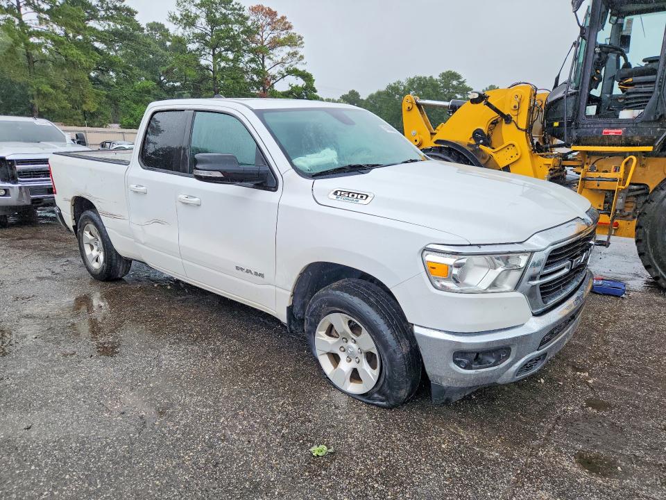 Продаж на аукціоні авто 2021 Ram 1500, vin: 1C6RRFBG8MN672432, номер лоту: 61883046