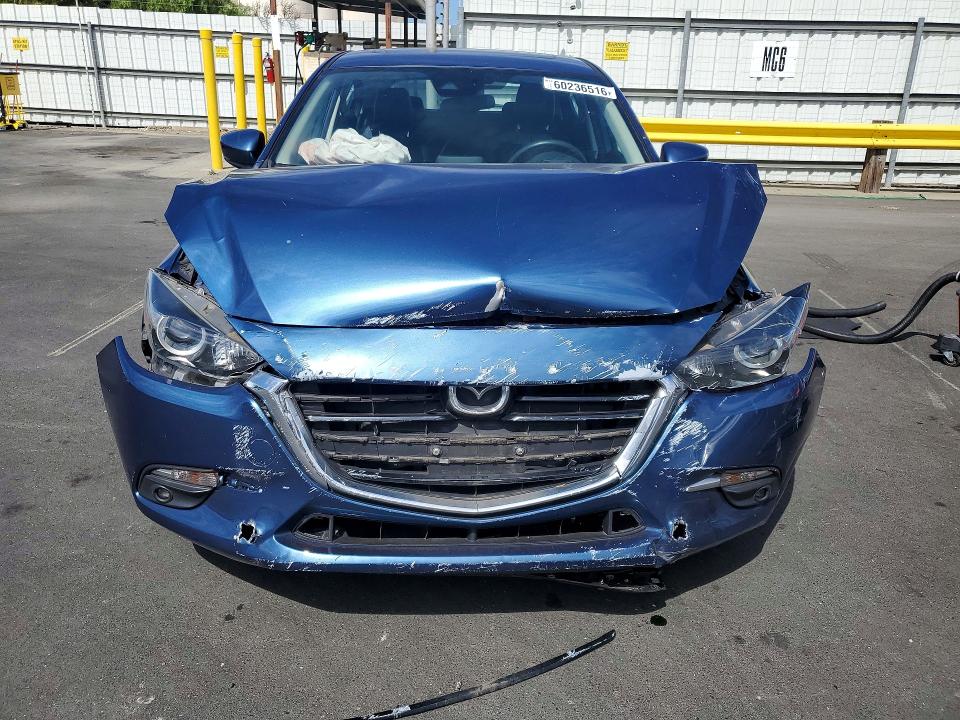 Продажа на аукционе авто 2017 Mazda 3, vin: JM1BN1M30H1135442, номер лота: 60236516