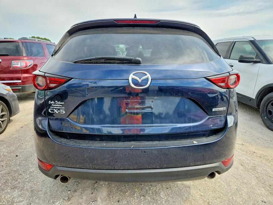 2021 Mazda Cx-5 მანქანა იყიდება აუქციონზე, vin: JM3KFADM3M1368108, აუქციონის ნომერი: 59380386