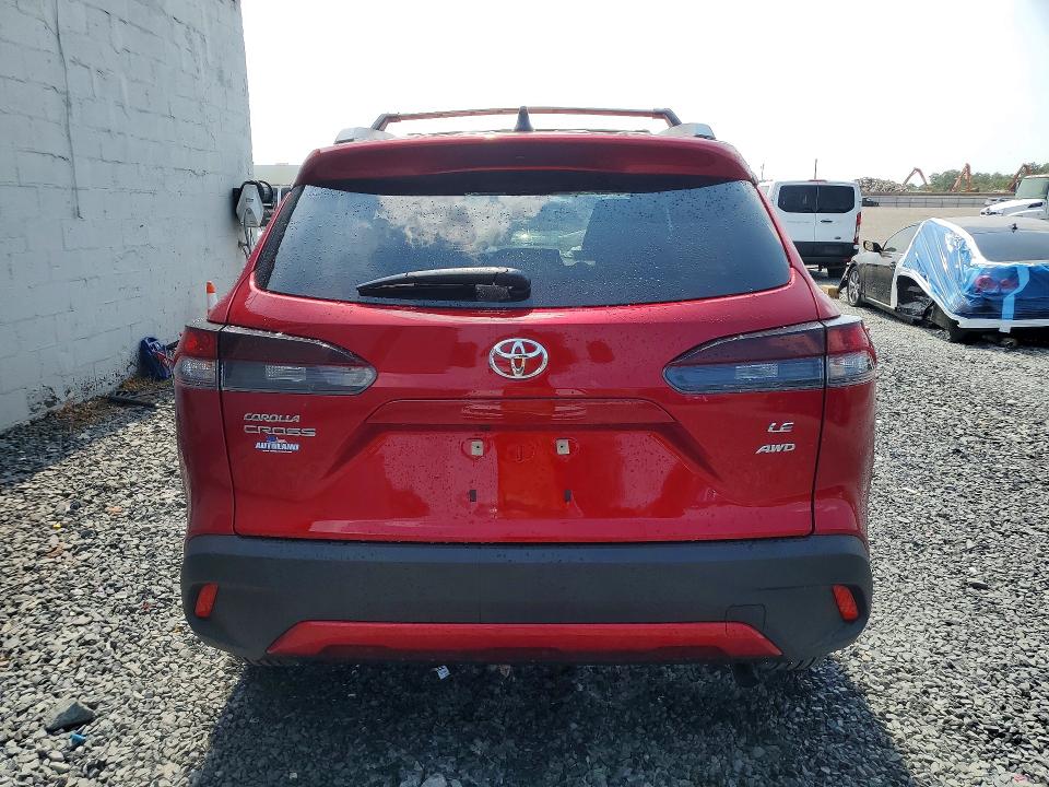 2026 Toyota Corolla Cross მანქანა იყიდება აუქციონზე, vin: 7MUCAABG9TV176109, აუქციონის ნომერი: 61246656