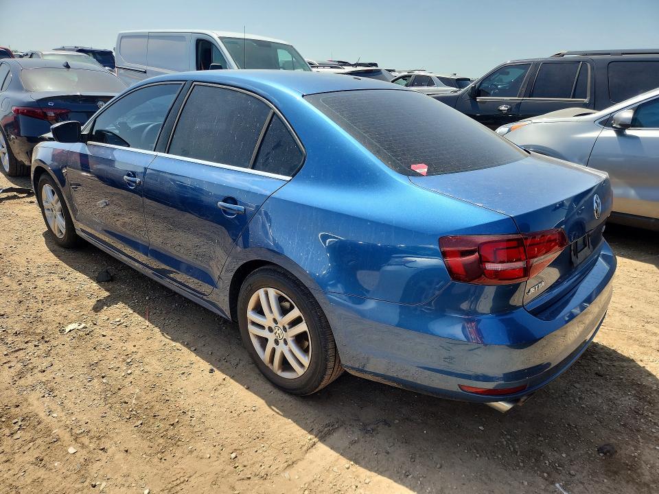 Продажа на аукционе авто 2017 Volkswagen Jetta, vin: 3VW2B7AJ7HM249968, номер лота: 85623175