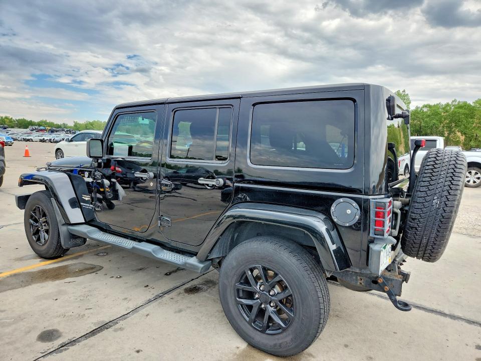 Продажа на аукционе авто 2014 Jeep Wrangler Unlimited, vin: 1C4BJWEG7EL185717, номер лота: 62271796