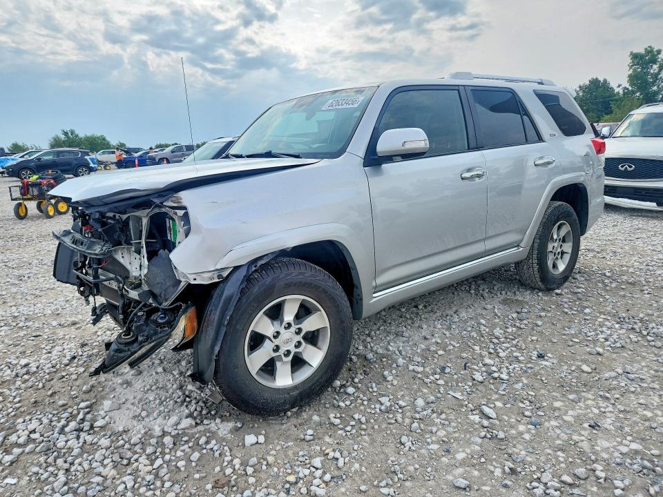 Продажа на аукционе авто 2010 Toyota 4runner, vin: JTEBU5JR8A5027860, номер лота: 62633456