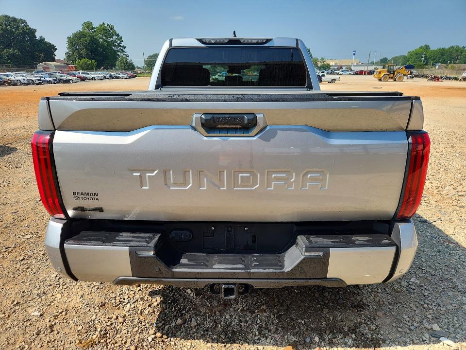 Продаж на аукціоні авто 2025 Toyota Tundra, vin: 5TFLA5DB8SX289982, номер лоту: 63330896