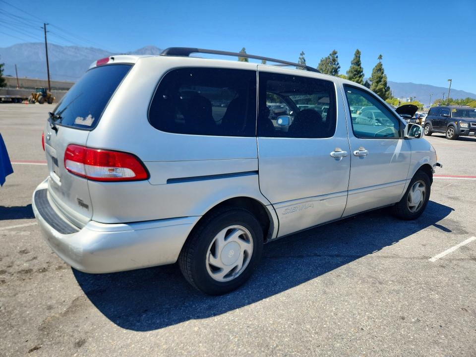 Продаж на аукціоні авто 2003 Toyota Sienna, vin: 4T3ZF13C33U547037, номер лоту: 60216496