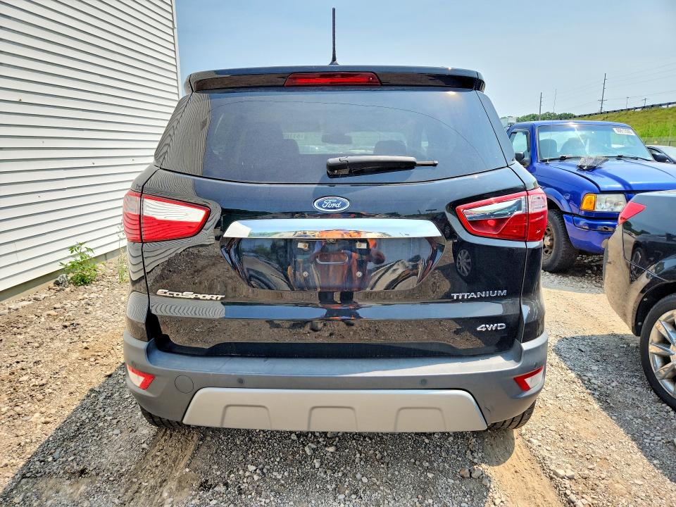 Продажа на аукционе авто 2020 Ford Ecosport, vin: MAJ6S3KLXLC392670, номер лота: 61188226