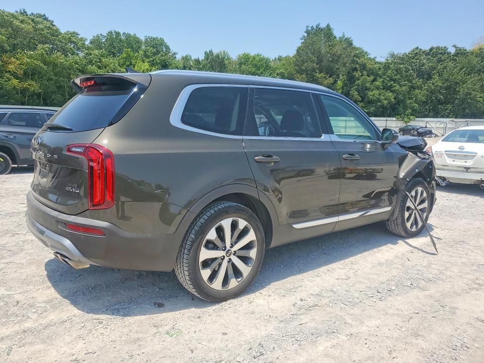 62007336 :رقم المزاد ، 5XYP34HC8MG174720 vin ، 2021 Kia Telluride مزاد بيع