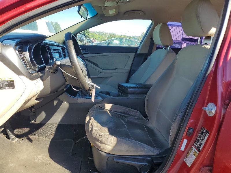 2013 Kia Optima მანქანა იყიდება აუქციონზე, vin: 5XXGM4A73DG148069, აუქციონის ნომერი: 62654876
