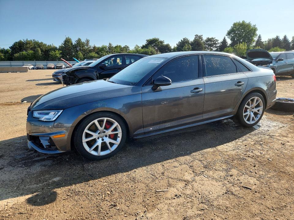 Aukcja sprzedaży 2019 Audi S4, vin: WAUB4AF42KA111379, numer aukcji: 61697556