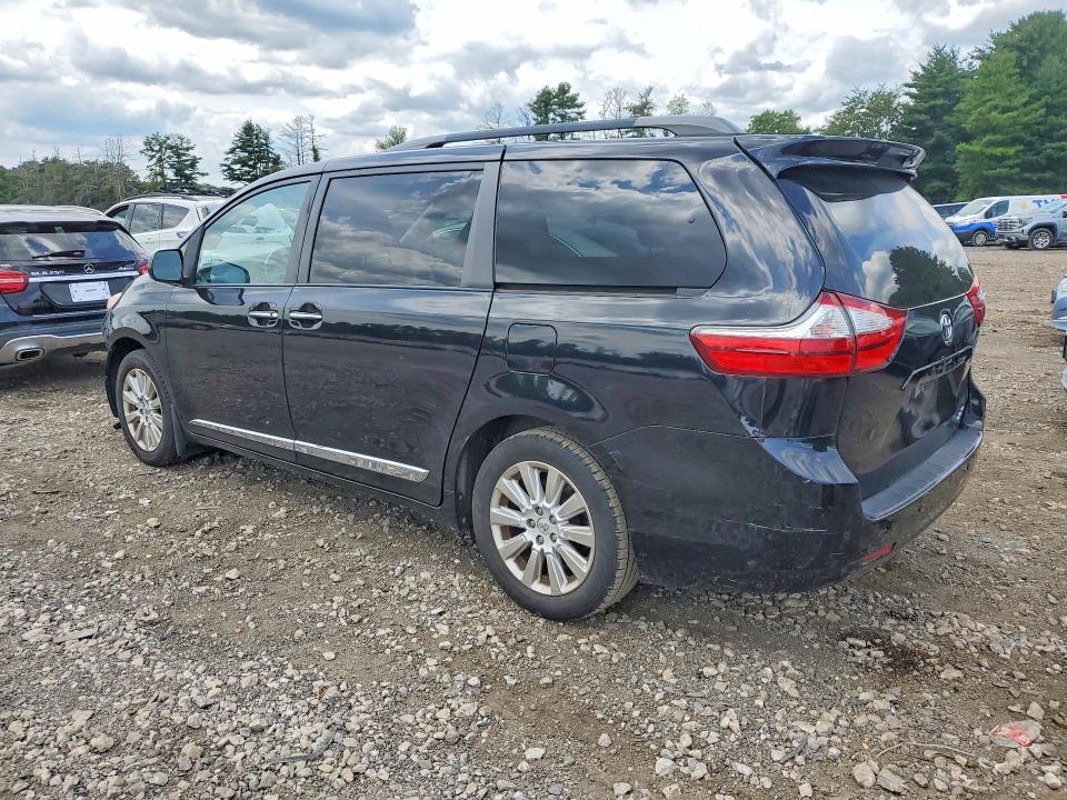 Aukcja sprzedaży 2016 Toyota Sienna, vin: 5TDDK3DC0GS139568, numer aukcji: 62636716