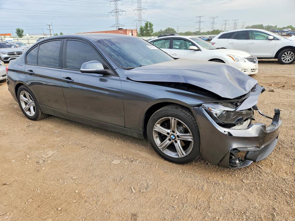63405876 :رقم المزاد ، WBA3B3C5XFF547991 vin ، 2015 Bmw 328 مزاد بيع