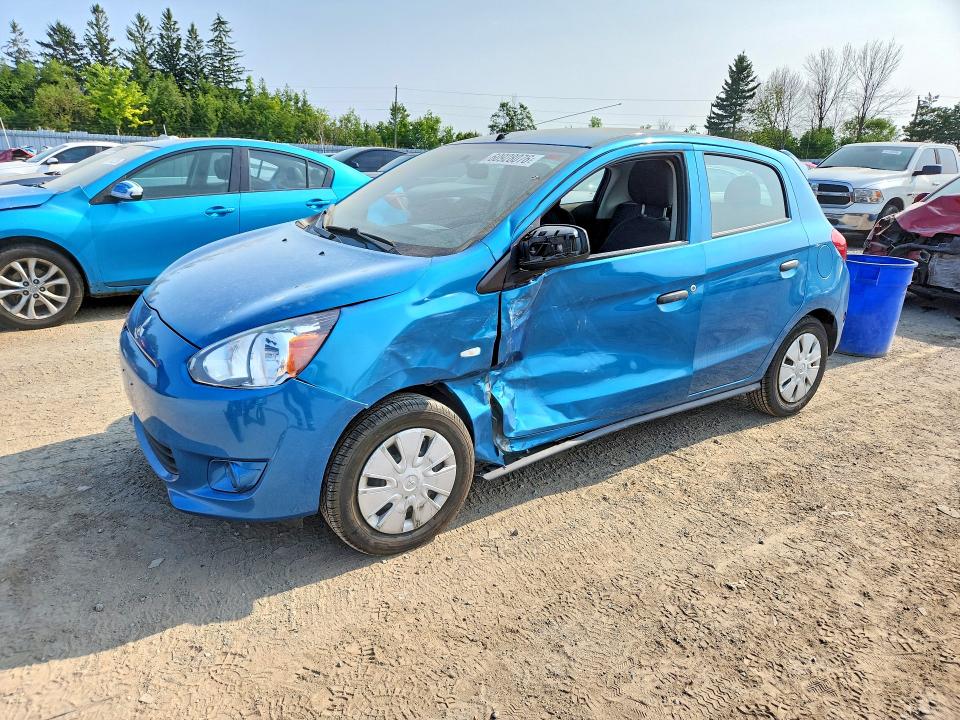 Aukcja sprzedaży 2014 Mitsubishi Mirage, vin: ML32A3HJ4EH001636, numer aukcji: 60928076