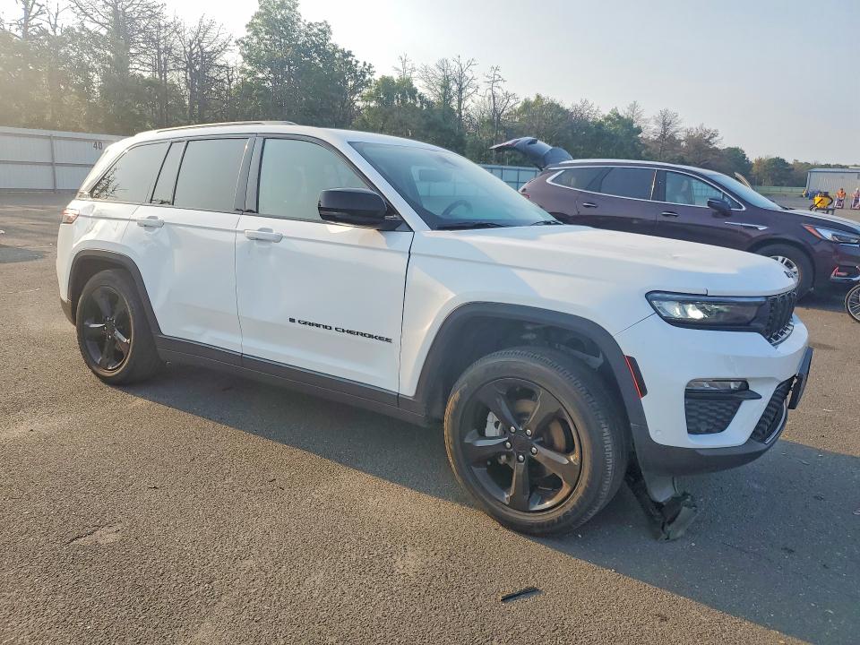 61939256 :رقم المزاد ، 1C4RJHBG4PC531756 vin ، 2023 Jeep Grand Cherokee مزاد بيع