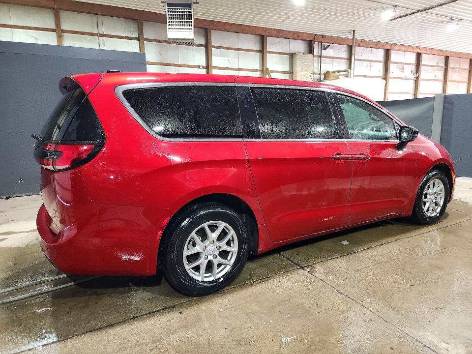 2025 Chrysler Pacifica მანქანა იყიდება აუქციონზე, vin: 2C4RC1BG5SR601217, აუქციონის ნომერი: 61918036