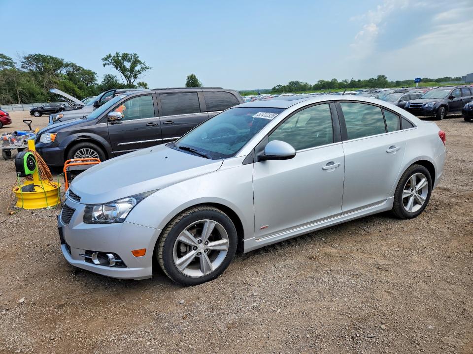 2012 Chevrolet Cruze მანქანა იყიდება აუქციონზე, vin: 1G1PG5SC0C7284877, აუქციონის ნომერი: 62412326