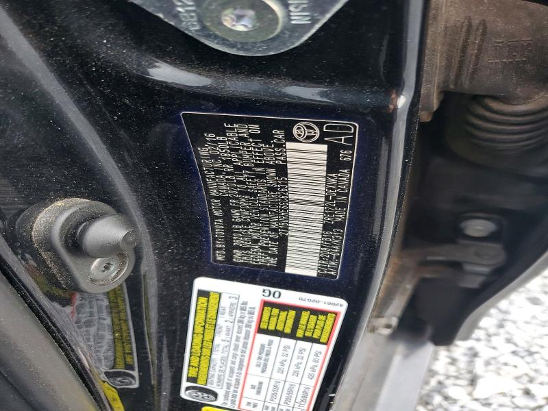 61626746 :رقم المزاد ، 2T1BURHE6GC626315 vin ، 2016 Toyota Corolla مزاد بيع