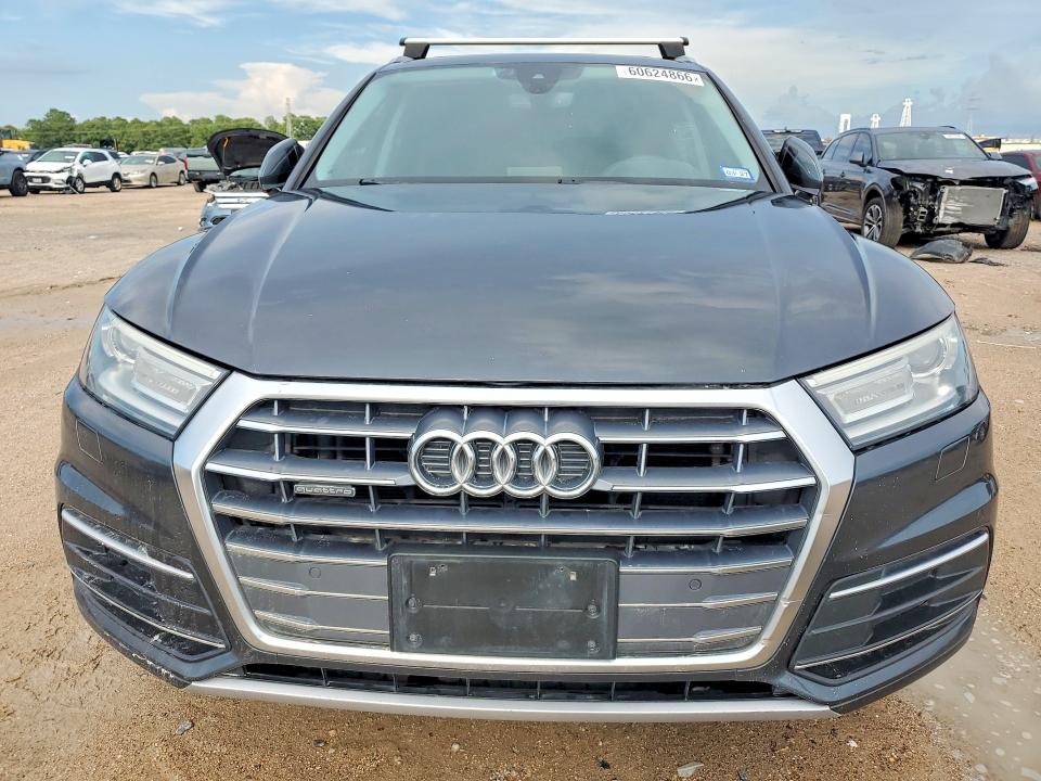 60624866 :رقم المزاد ، WA1ANAFY2L2019385 vin ، 2020 Audi Q5 مزاد بيع