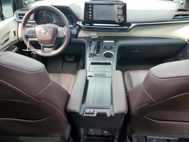Aukcja sprzedaży 2021 Toyota Sienna, vin: 5TDESKFC6MS002643, numer aukcji: 62059086