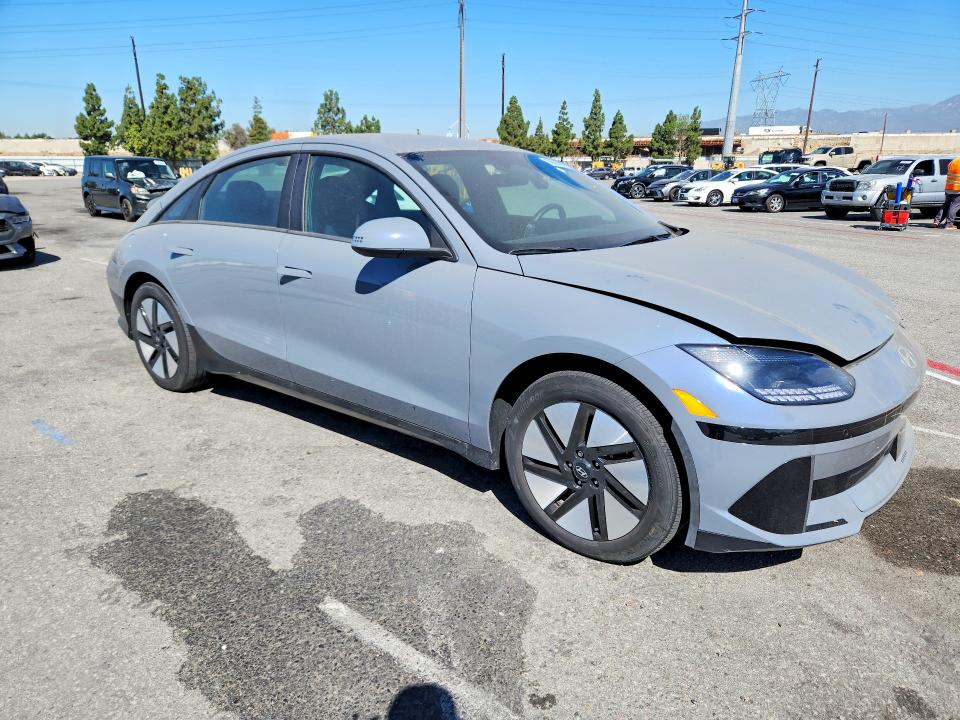 Продаж на аукціоні авто 2025 Hyundai Ioniq 6, vin: KMHM24AAXSA083469, номер лоту: 60085446