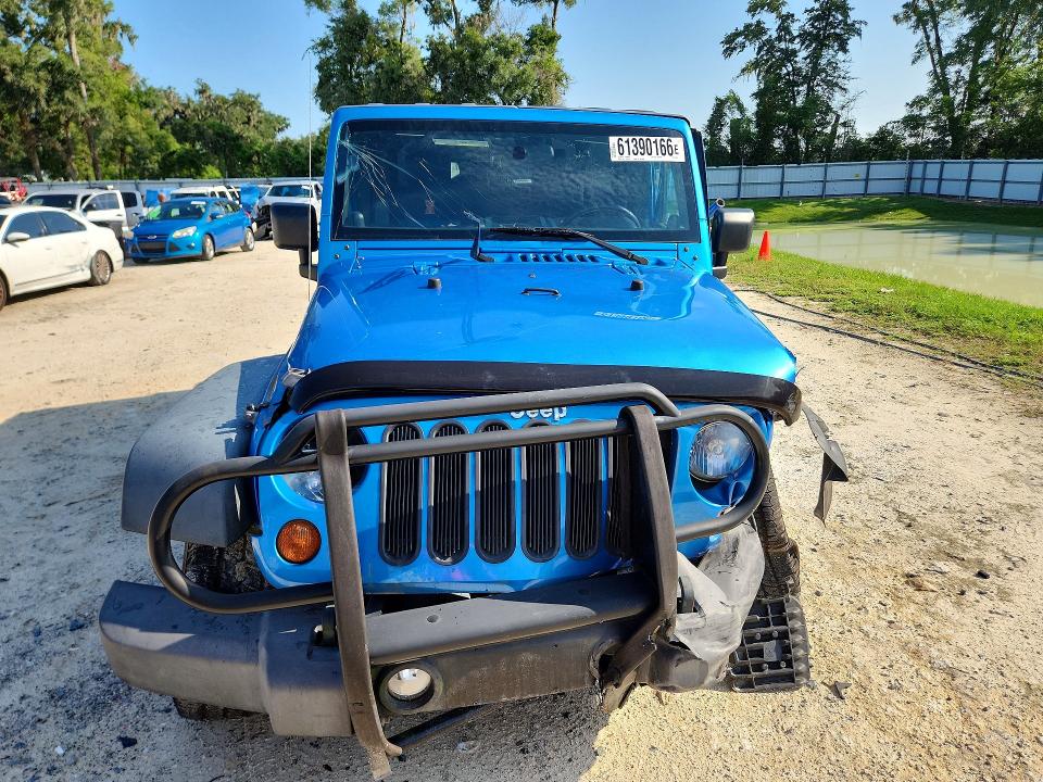 Продажа на аукционе авто 2010 Jeep Wrangler Unlimited, vin: 1J4BA3H12AL160024, номер лота: 61390166