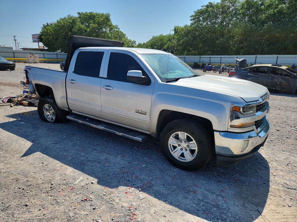 Продажа на аукционе авто 2018 Chevrolet Silverado, vin: 3GCUKREH7JG101242, номер лота: 62157506