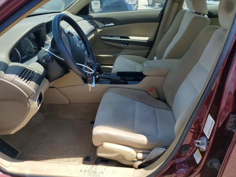 59905906 :رقم المزاد ، 1HGCP26339A087357 vin ، 2009 Honda Accord مزاد بيع