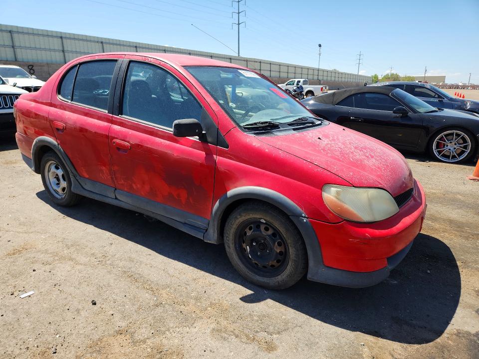 Aukcja sprzedaży 2001 Toyota Echo, vin: JTDBT123910153605, numer aukcji: 61177596