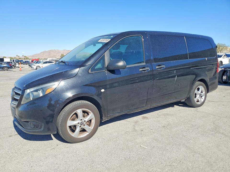 60045166 :رقم المزاد ، WD4PG2EE1J3466052 vin ، 2018 Mercedes-benz Metris مزاد بيع