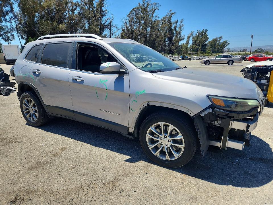 Продаж на аукціоні авто 2019 Jeep Cherokee, vin: 1C4PJLLB5KD128806, номер лоту: 60705376