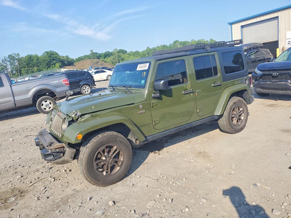 Aukcja sprzedaży 2016 Jeep Wrangler Unlimited, vin: 1C4HJWEG5GL268799, numer aukcji: 59406366