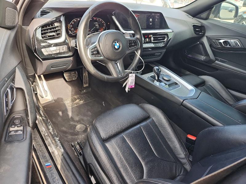 2020 Bmw Z4 მანქანა იყიდება აუქციონზე, vin: WBAHF9C06LWW80843, აუქციონის ნომერი: 85964345