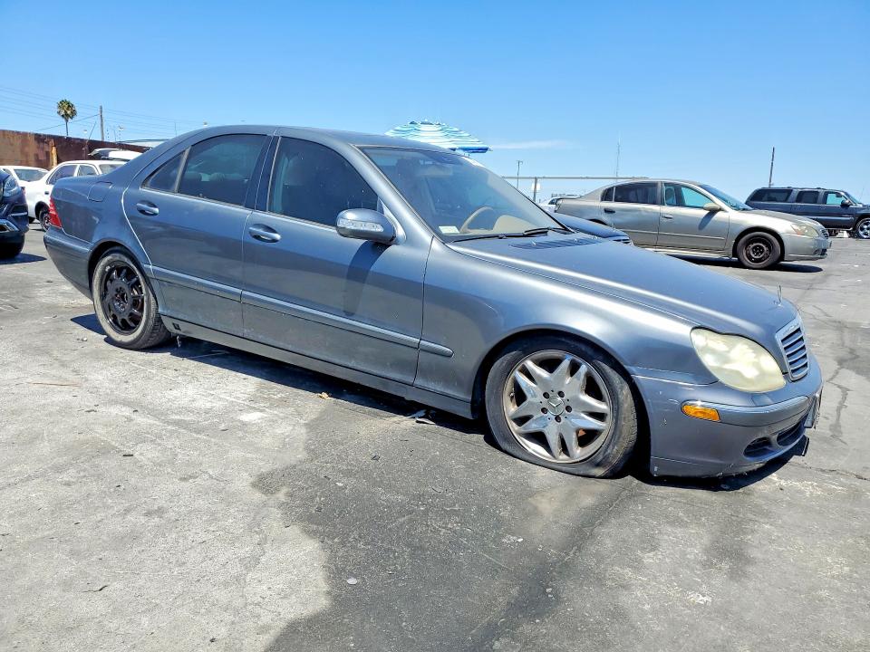 Продажа на аукционе авто 2006 Mercedes-benz S, vin: WDBNF67JX6A475503, номер лота: 62099256