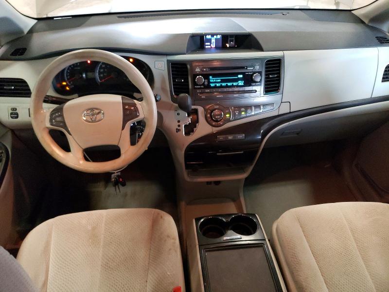 Aukcja sprzedaży 2013 Toyota Sienna, vin: 5TDKK3DC5DS366175, numer aukcji: 61149636