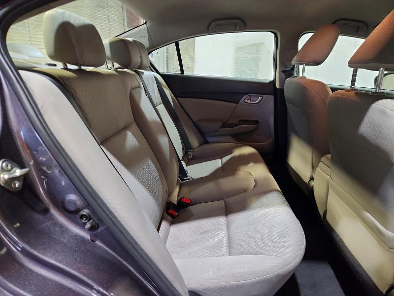 Продаж на аукціоні авто 2015 Honda Civic, vin: 19XFB2F57FE283130, номер лоту: 60003696