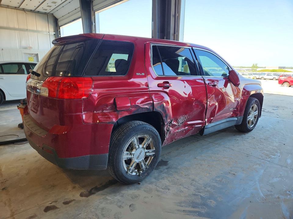 Продаж на аукціоні авто 2015 Gmc Terrain, vin: 2GKALMEKXF6252582, номер лоту: 61284086