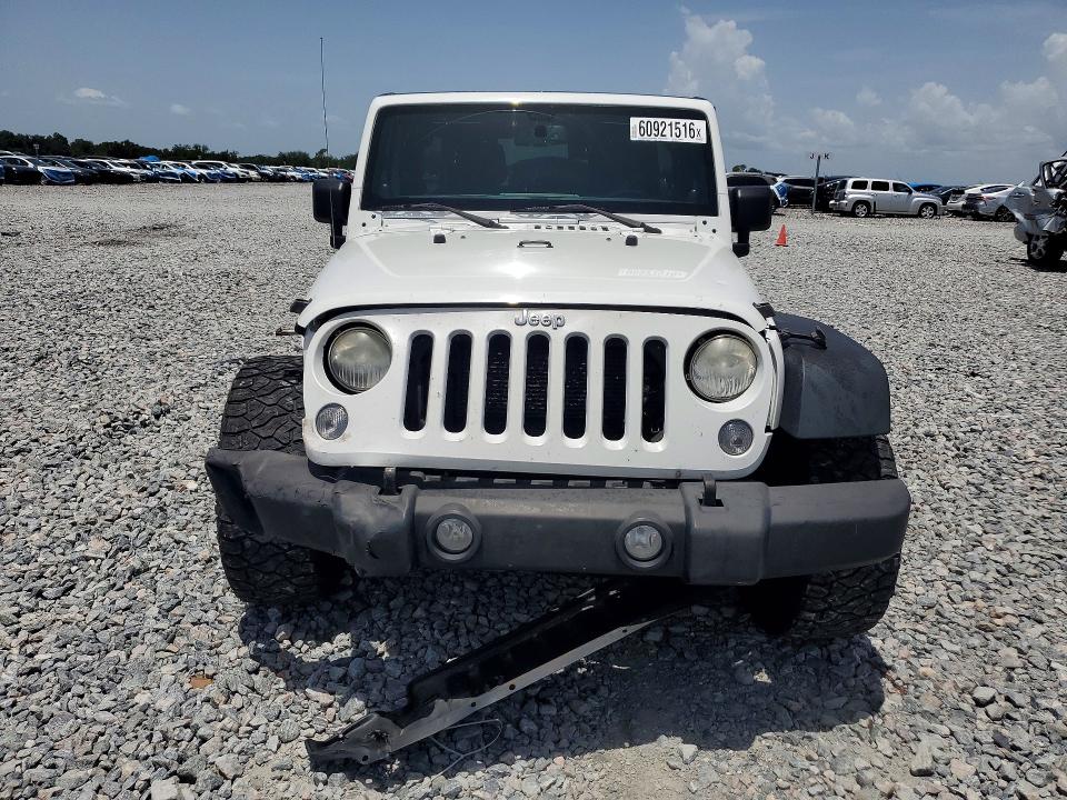 Продаж на аукціоні авто 2014 Jeep Wrangler Unlimited, vin: 1C4BJWDG6EL202296, номер лоту: 60921516