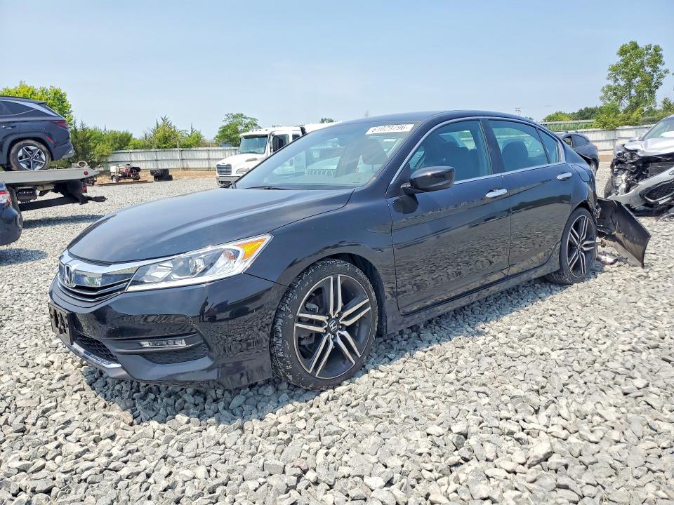 Продажа на аукционе авто 2016 Honda Accord, vin: 1HGCR2F52GA229030, номер лота: 61029796