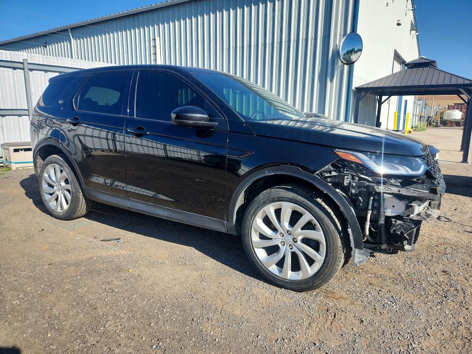 Продажа на аукционе авто 2020 Land Rover Discovery Sport, vin: SALCP2FXXLH843310, номер лота: 56673116