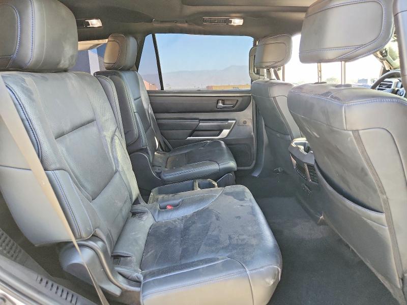 62715316 :رقم المزاد ، 7SVAAABA2SX067292 vin ، 2025 Toyota Sequoia مزاد بيع