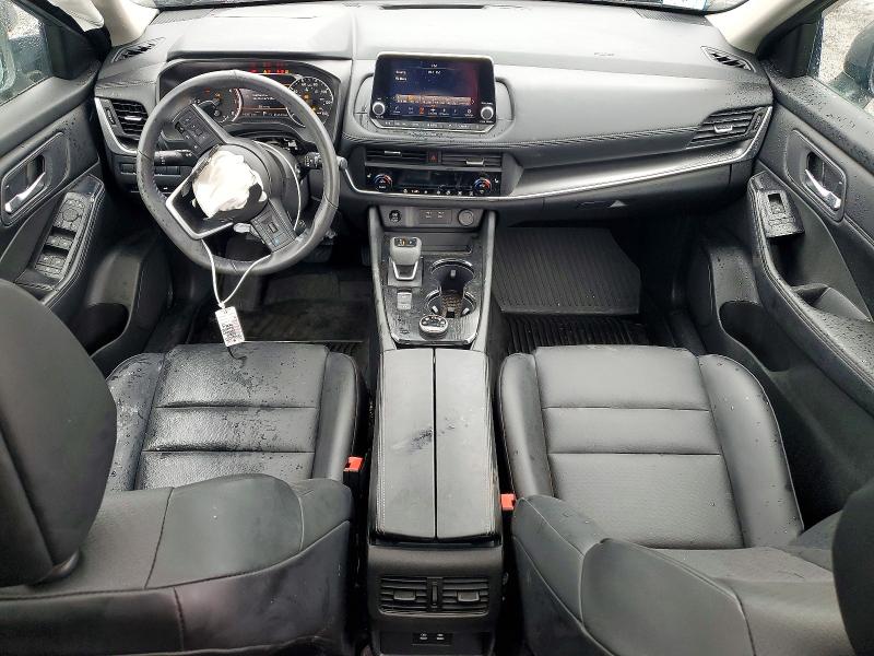 58603186 :رقم المزاد ، 5N1BT3BB2RC729043 vin ، 2024 Nissan Rogue مزاد بيع